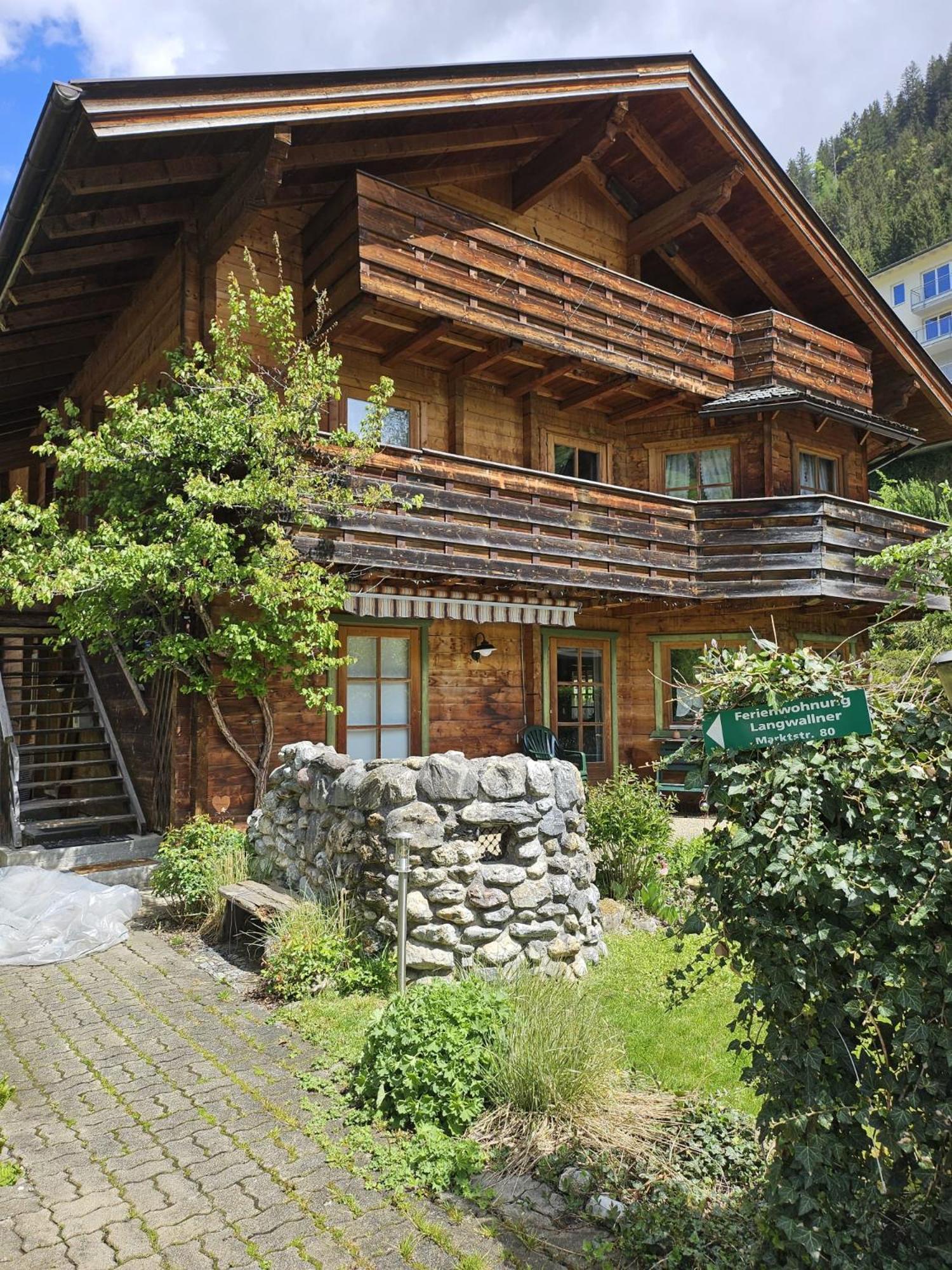Ferienwohnung Langwallner Гросарл Екстериор снимка
